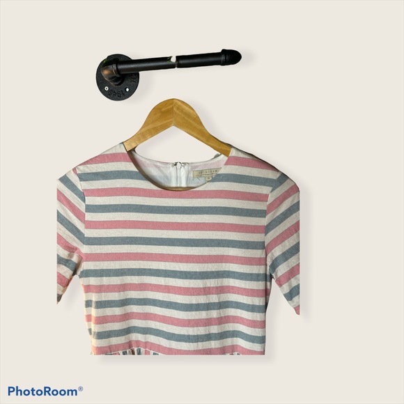 Polagram Stripe Dress - Picture 3 of 5